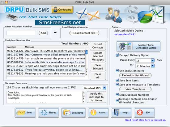 SMS Free SMS 8.2.1.0