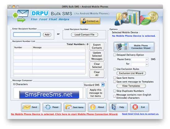 Mac Free SMS Android Phone 8.2.1.0