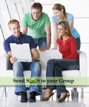 Send SMS to your Group
