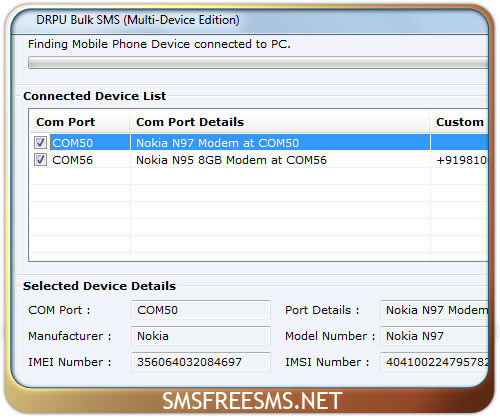 Multi Device SMS Software Multi Device SMS Software