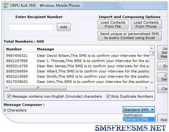 Download Bulk SMS screenshot