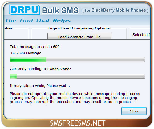 Blackberry Mobile SMS Software