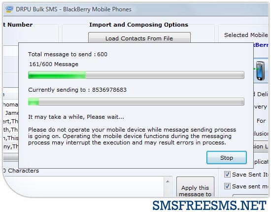 MS Software for BlackBerry Mobile Phones