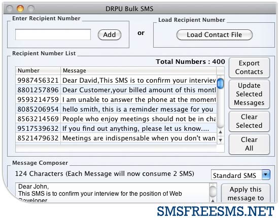 Mac SMS software