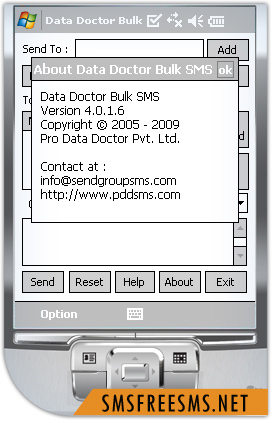Pocket PC SMS Software 